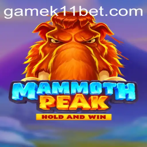 Unveiling the Thrilling World of MammothPeak: An In-Depth Look at the Game with K11BET